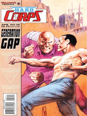 cover image of H.A.R.D. Corps (1992), Issue 28